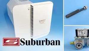 Suburban Hot Water Systems, Parts & Accessories